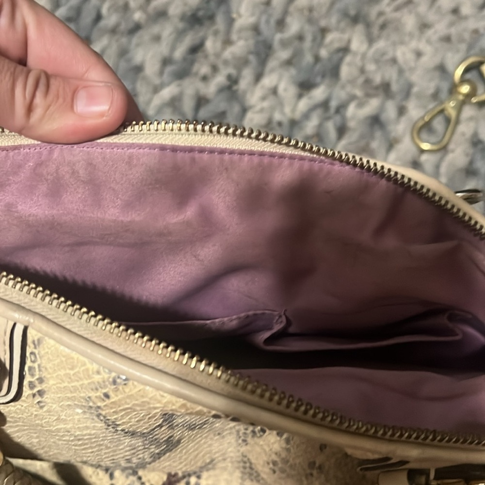 Rare! Final Sale! Coach Python Purse - image 8